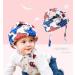 Baby Toddler Walking Helmet - Head Protector for Safety - Black Cat Design - Buy Online on GoSupps.com
