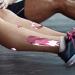 Sports Tape Wrap 5m Adhesive Kinesiology Therapeutic Athletic Tape | High Elastic Basic Cotton Sports Tape Elastic Athletic Tape for Support and Recovery Pink Camouflage 5cm*5m - Buy Online on GoSupps.com
