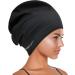 Amfun Extra Large Silicone Bathing Cap for Long Hair | Ideal for Dreadlocks Hair Extensions & Braids - Unisex Swim Cap - Buy Online on GoSupps.com