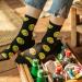 Akamas Funny Ladies Socks - Cute Emoji Ankle Socks Breathable Cotton Perfect Gift for Girls & Teenagers - Buy Online on GoSupps.com