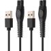 5V USB Cable Chargeur pour Philips One Blade QP2724 QP2720 QP2824 QP4530 QP4631 QP2734 MG7910 MG5910 MG9510 PQ888 PQ889 2400 One Blade Philipp 5V 1A USB Cable pour Rasoir Phillips 2 Pack - Buy Online on GoSupps.com
