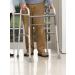 YHDFVSA 2 Pcs Rubber Walker Ski Glides - Heavy Duty Mobility Aid Accessories for Seniors - Grey - Buy Online on GoSupps.com
