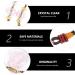 Minkissy 1pc Essential Oil Perfume Bottle Car Diffuser Auto Perfume Bottle Pendant Car Hanging Car Crystal Hanging Accessories Car Interior Ornament Crystal Car Glass Five Elements Stone Assorted Color - Buy Online on GoSupps.com