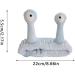 Snail Eye Headband - Ultra Absorbent Skincare Head Bands Face Wash Headbands | Flannel Cephalopod View Headband Makeup Shower Facial Skincare Headband Spa Hair Bands for Women Girls blue - Buy Online on GoSupps.com