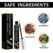 Eyelash Growth Serum & Eyebrow Enhancer - Fast Natural Lash & Brow Booster for Length & Density 5ml - Buy Online on GoSupps.com