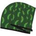 Buy Cute & Funny Cucumber Microfiber Hair Towel | Super Absorbent Coral Velvet Wrap for Long Thick Curly Hair - Quick Dry & Soft for Women - Buy Online on GoSupps.com