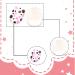 Savita 96-Piece Colorful Pre-Glued Short Fake Nails Set for Kids - Full Cover Nail Art Decoration - Buy Online on GoSupps.com