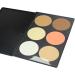 Pure Vie Professional 6-Color Cream Blush Palette, Contouring Makeup Kit - Buy Online on GoSupps.com