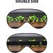 Cute and Funny Frogs Print Double-Sided Eye Mask | Soft Eye Mask for Better Sleep Quality - Shop Internationally - Buy Online on GoSupps.com