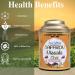 Sancha Tea Boutique Chai safran Masala Chai Chai sans caf ine m lange de tisanes pures 25 sachets de th pyramide Chai Masala th Kesar Kesar Chai th au safran safran masala chai sans caf ine 1 Count (Pack of 1) - Buy Online on GoSupps.com