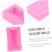 Zerodeko 2pcs Gold Brick Mold Sugar Craft Mold DIY Resin Jelly Shots Cake Baking Mold DIY Baking Mold Silicone Cake Mold Silicone Bar Mold Tuile Molds Silicone Silica Gel Decorate Chocolate - Buy Online on GoSupps.com