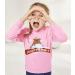 Kids Girls Christmas Jumper Sweatshirt | Xmas Santa Claus Reindeer Tops | 1-7 Years | Cotton Crew Neck | Winter Clothes - Buy Online on GoSupps.com