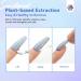 SAVILAND 10ml Nail Glue Remover with Castor Oil & Vitamin E - False Nail Acrylic Tips Removal Kit with Cuticle Pusher & Fork | False Nails Accessories - Buy Online on GoSupps.com