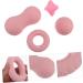 Healeeved 4-Piece Massage Ball Set | Deep Tissue Massage Acupressure & Muscle Roller for Yoga Fitness & Mobility - International Shipping Available - Buy Online on GoSupps.com