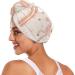 Unicorn Rainbow Stars Hair Towel 2 Pack - Super Absorbent Quick Dry Hair Turbans for Women & Girls - Buy Online on GoSupps.com