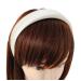 Buy AXY Cream White Metallic Look Headband - Padded Hair Accessory for Ladies | International Shipping Available - Buy Online on GoSupps.com