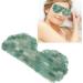 Verdant Touch Jadestone Eye Pads - Natural Green Stone for Dark Circles & Sleep Enhancement - Shop Internationally! - Buy Online on GoSupps.com