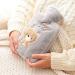 Maies Plush Hot Water Bottle - Cozy Heating Pad for Menstrual Relief & Baby Hand Warmers | International Shipping - Buy Online on GoSupps.com