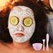 Sonku Face Mask Mixing Bowl Set - DIY Facial Mask Tool Kit with Brush, Spatula, Measuring Spoons, Cup, Sponge, Makeup Headband - Pink - Buy Online on GoSupps.com
