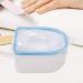 MagiDeal Nail Soaking Bowl Nail Art Tool Double Layer Manicure SPA Tool Gel Nail Polish Remover for Hands Nails - Buy Online on GoSupps.com