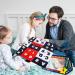 Buy Inbeby Baby SPIEGEL TOSE DEFORT DOROVE - Black & White Contrast Alphabet Toys for Newborns 0-6 Months | Engaging Baby Busy Toys - Buy Online on GoSupps.com