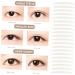 minkissy 20 Sheets Double Eyelid Sticker Double Side Tape Glue- Self Adhesive Double Sided Boobtape Double-sided Tape Beauty Supplies 2 Sided Tape Eye Makeup Tools Eyes Beauty Stickers - Buy Online on GoSupps.com