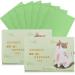 Colexy 200 Leaf Face Blotting Papers Oil Control on the Go Face Blotting Paper Leaves Oil Subbient Tissue Natural Oil Subsetting Leaves 60 * 90mm (Green Tea)