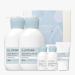 ILLIYOON Ceramide Ato Lotion Set-Kit Includes 300ml *2 Lotion and mini travel kit with lotion cream and body wash Christmas and Birthday Gift