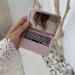 Khakho Laptop Shaped Makeup Mirror - Portable Travel Mirror in Pink - Buy Online on GoSupps.com