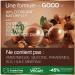 Garnier - Coloration Permanente - Sans Ammoniaque - 90% d'Ingr dients d'Origine Naturelle et Formule Vegan - Beurre de Karit - 100% Couverture Cheveux Blancs - Ch tain Cacao (4.0) - Good CHATAIN CACAO 4.0 - Buy Online on GoSupps.com