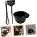 ERINGOGO Kit de Coloration Capillaire 3 Pi ces Pinceau Bol M langeur Noir Professionnel Salon Coiffure Maison - Buy Online on GoSupps.com
