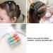 LuLiyLdJ 100pcs 2mm Candy Color Elastic Hair Bands for Baby Girls | Toddler Bobbles Accessories - Buy Online on GoSupps.com