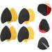 FRCOLOR Anti-Slip Stickers for Shoes | 4 Pairs High-Heel Sole Grips | Wear-Resistant Shoe Accessories - Buy Online on GoSupps.com