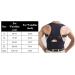 Posture Corrector Shoulder Bandage Back Orthopedic Posture Correction Lower Back Support Belt Men Women Good (Pink XL) (blackone XXL) - Buy Online on GoSupps.com
