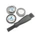 Lot De 3 T tes De Rasoir lectrique SH71/50 Compatibles Avec Les Rasoirs Philips Des S ries S5000 S7000 S5880 S5579 S5583 S5588 S7782 S7788 Et S7887. 3pcs