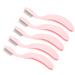 Buy Stainless Steel Eyebrow Brush | Ergonomic Lash & Brow Makeup Applicator | Portable Travel Design - Buy Online on GoSupps.com
