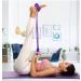 6-Tube Pedal Tension Rope | 21 Resistance Bands Home Gym Equipment for Men & Women | Multifunctional Sit Up Trainer - Buy Online on GoSupps.com