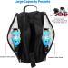 LINGFIRE Roller Skate Bag - Breathable Ice-Skating Shoulder Bag for Women Men, Oxford Cloth - Roller Skate Accessories (Black) - Buy Online on GoSupps.com