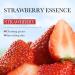 Strawberry Foaming Face Cleanse r with Brush Sensitive Clearing Face Wash Prevents Spots Unclogs Pores and Removes Dirt and Impurities - Buy Online on GoSupps.com
