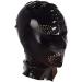 Latex Hood Mask for Bondage - Seamless Rubber with Perforated Eyes & Mouth - Red - Small - Buy Online on GoSupps.com
