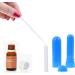 Zison Nasal Inhaler Tubes Kit - 12 Empty Tubes with Wicks & 2 Droppers - Buy Online on GoSupps.com