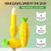 FEESHOW Hydrating Pineapple Lip Balm Daily Nourishing Care with Natural Fruit Extracts for Dry Lips Yellow One Size One Size Yellow - Buy Online on GoSupps.com