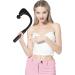 Premium Massage Hammer for Neck & Shoulder Relief | Deep Tissue Percussion Massager Gun with Timer International Shipping - Buy Online on GoSupps.com