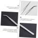 JOJOFUNY 12 STK Succulent Bonsai Tweezers - Reptile & Aquarium Accessories - Pink Steel Food Tweezers for Cactus & Grass Garden - 16x1.5cm - Buy Online on GoSupps.com