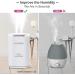 3.3L Cool Mist Humidifier for Bedroom & Baby Room | 8H Continuous Operation | Waterless Auto-Off | Up to 25 H | Night Light & 4Pcs Filters Included | Ideal for Home, Office, and Plants - White - Buy Online on GoSupps.com