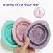 TUCANA 3PCS Silicone Foldable Makeup Brush Cleaner Brush Scrubber Bowl Portable Washing Tool Cosmetic Brush Cleaner (Pakc of 3) - Buy Online on GoSupps.com