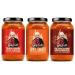 Guy Fieri Old Skool Traditional Suace 25 oz Spicy Tomato Sauce 25 oz Pepperoni Marinara Sauce 25 oz (3 Pack)