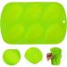 DECHOUS 1pc Easter Egg Cake Mold Mousse Cake Silica Gel 3D Household 26.5X16.5CM Green - Buy Online on GoSupps.com