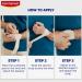 Elastoplast Firm Wrap Around Wrist Support - Adjustable Brace for Injury Relief and Joint Pain - Tan - Buy Online on GoSupps.com