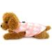 Smalllee Lucky Store Waterproof Dog Jacket | Cozy Winter Coat for Small Dogs & Cats | Pink Chihuahua & Shih Tzu Size M (42cm Chest 32cm Back) - Buy Online on GoSupps.com